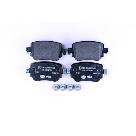 Pagid Brakes Brake Pad Set-Disc, 355021911 355021911